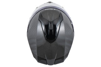 CASCO INTEGRALE AIROH MATRYX CARBON GLOSS