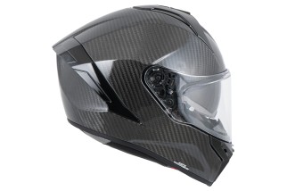 CASCO INTEGRALE AIROH MATRYX CARBON GLOSS