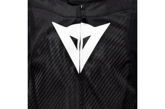 DAINESE VENTAR AIR TEX - GIACCA MOTO ESTIVA IN TESSUTO UOMO BLACK ANTHRACITE WHITE