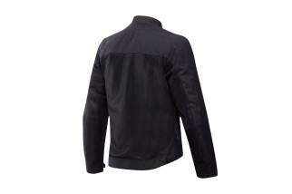 DAINESE ALFAMA AIR TEX - GIACCA MOTO ESTIVA IN TESSUTO UOMO DARK GREY BLACK