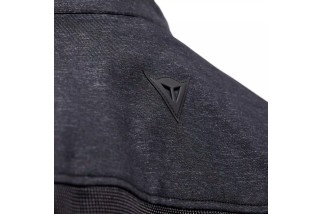 DAINESE ALFAMA AIR TEX - GIACCA MOTO ESTIVA IN TESSUTO UOMO DARK GREY BLACK