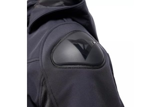 DAINESE SUPER SPRINT AIR TEX - GIACCA MOTO ESTIVA IN TESSUTO UOMO BLACK/WHITE/RED