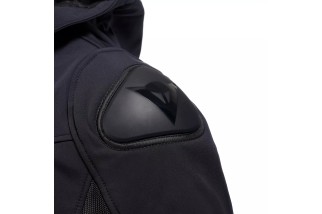 DAINESE SUPER SPRINT AIR TEX - GIACCA MOTO ESTIVA IN TESSUTO UOMO BLACK/WHITE