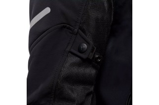 DAINESE SUPER SPRINT AIR TEX - GIACCA MOTO ESTIVA IN TESSUTO UOMO BLACK/WHITE