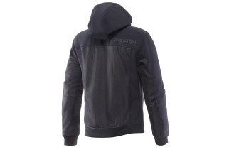 DAINESE VINTEDGE AIR TEX - GIACCA MOTO ESTIVA IN TESSUTO UOMO BLACK/BLUE/RED