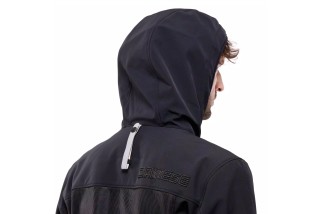 DAINESE VINTEDGE AIR TEX - GIACCA MOTO ESTIVA IN TESSUTO UOMO BLACK/BLUE/RED