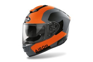AIROH CASCO INTEGRALE IN FIBRA ST.501 DOCK ORANGE MATT TG. XL