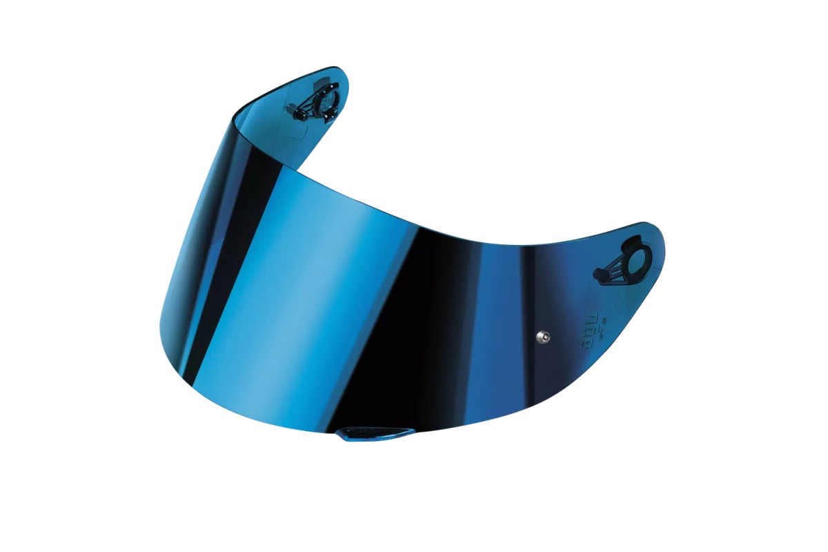 GT4-2 VISIERA IRIDIUM BLUE PER CASCO AGV MODELLI: K1 S (L-XL-XXL)  K5 S - K3 SV (ML-L-XL-XXL)