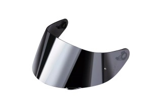 GT4-1 VISIERA IRIDIUM SILVER PER CASCO AGV MODELLI: K1 S (XS-S-M) - K5 S - K3 SV (XS-S-MS)