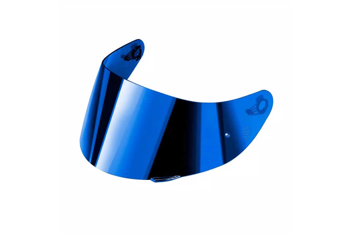 GT6-2 VISIERA IRIDIUM BLUE PER CASCO AGV K3 (XL-XXL)