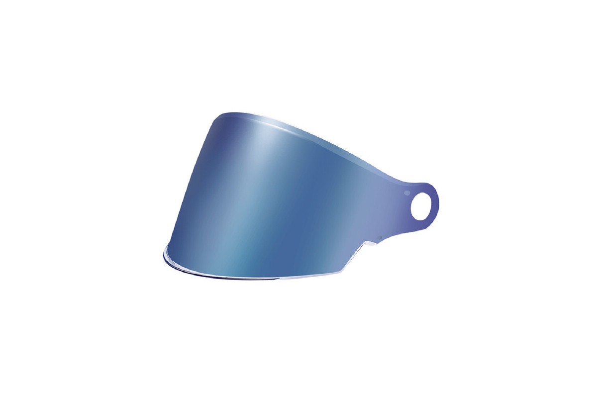 VISIERA SPECCHIATA IRIDIUM BLUE PER CASCO LS2 AIRFLOW II OF616