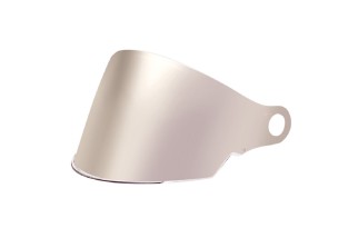 VISIERA SPECCHIATA IRIDIUM SILVER PER CASCO LS2 AIRFLOW II OF616