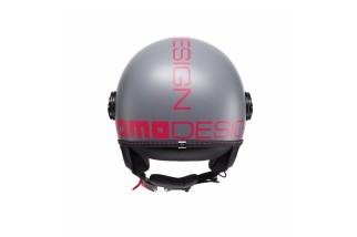 CASCO JET MOMODESIGN FGTR CLASSIC FLUO MATT GREY / FUCSIA