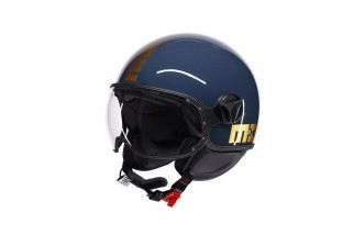 CASCO JET MOMODESIGN FGTR CLASSIC FLIP BRASS / GOLD