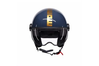 CASCO JET MOMODESIGN FGTR CLASSIC FLIP BRASS / GOLD
