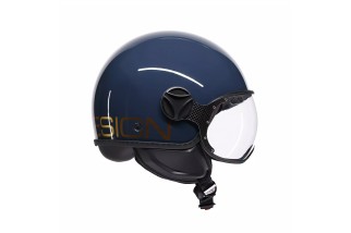 CASCO JET MOMODESIGN FGTR CLASSIC FLIP BRASS / GOLD