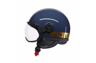 CASCO JET MOMODESIGN FGTR CLASSIC FLIP BRASS / GOLD