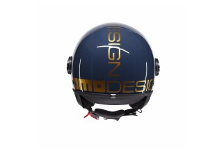 CASCO JET MOMODESIGN FGTR CLASSIC FLIP BRASS / GOLD