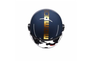 CASCO JET MOMODESIGN FGTR CLASSIC FLIP BRASS / GOLD