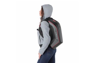DAINESE D-MACH 2 - ZAINO SPORT BIKER BLACK/GREY/RED