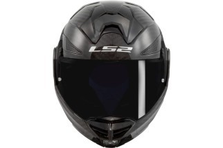 LS2 ADVANT X CARBON FF901 CASCO MODULARE REVERSIBILE 180° NERO OPACO