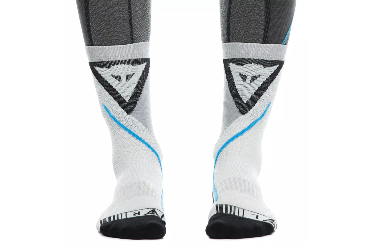DAINESE CALZINI TECNICI UNISEX - BASE LAYER CLIMA MEDIO 42/44