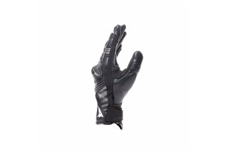 DAINESE REACTO CARBON - GUANTI MOTO LUNGHI IN PELLE UOMO BLACK/ANTHRACITE