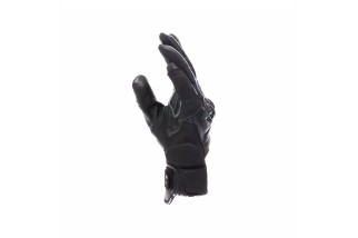 DAINESE REACTO CARBON - GUANTI MOTO LUNGHI IN PELLE UOMO BLACK/ANTHRACITE