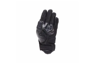 DAINESE REACTO CARBON - GUANTI MOTO LUNGHI IN PELLE UOMO BLACK/ANTHRACITE
