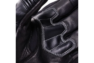 DAINESE REACTO CARBON - GUANTI MOTO LUNGHI IN PELLE UOMO BLACK/ANTHRACITE