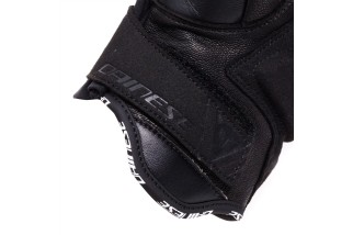 DAINESE REACTO CARBON - GUANTI MOTO LUNGHI IN PELLE UOMO BLACK/ANTHRACITE