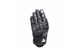 DAINESE REACTO CARBON - GUANTI MOTO LUNGHI IN PELLE UOMO BLACK/ANTHRACITE