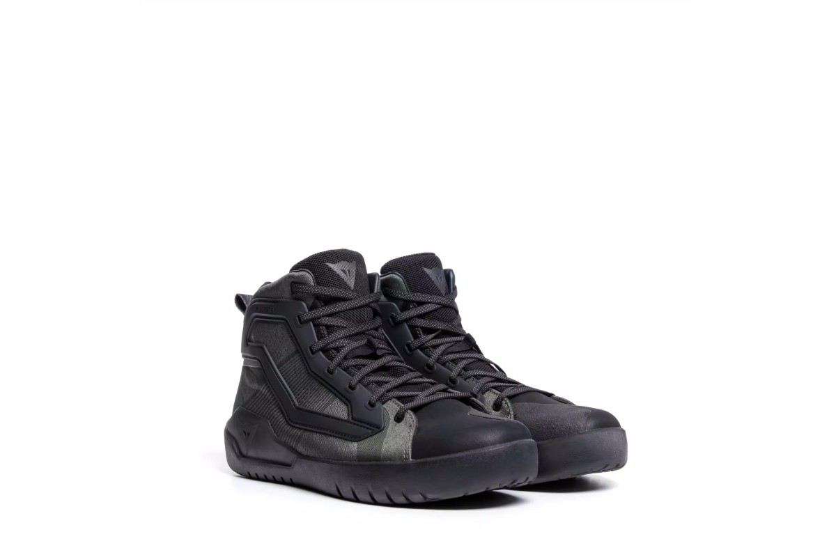 DAINESE URBACTIVE GORE-TEX® - SCARPE MOTO IMPERMEABILI UOMO BLACK/ARMY-GREEN