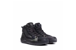 DAINESE URBACTIVE GORE-TEX® - SCARPE MOTO IMPERMEABILI UOMO BLACK/ARMY-GREEN