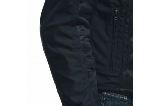 AIR FRAME 3 TEX - GIACCA MOTO ESTIVA IN TESSUTO UOMO BLACK/BLACK/BLACK