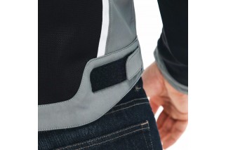 HYDRAFLUX 2 AIR D-DRY® - GIACCA MOTO IMPERMEABILE UOMO BLACK/CHARCOAL GRAY