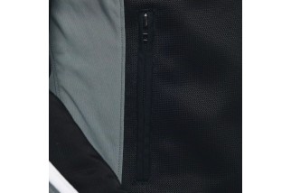 HYDRAFLUX 2 AIR D-DRY® - GIACCA MOTO IMPERMEABILE UOMO BLACK/CHARCOAL GRAY