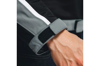 HYDRAFLUX 2 AIR D-DRY® - GIACCA MOTO IMPERMEABILE UOMO BLACK/CHARCOAL GRAY