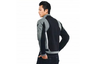HYDRAFLUX 2 AIR D-DRY® - GIACCA MOTO IMPERMEABILE UOMO BLACK/CHARCOAL GRAY