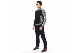 HYDRAFLUX 2 AIR D-DRY® - GIACCA MOTO IMPERMEABILE UOMO BLACK/CHARCOAL GRAY
