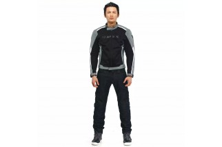 HYDRAFLUX 2 AIR D-DRY® - GIACCA MOTO IMPERMEABILE UOMO BLACK/CHARCOAL GRAY