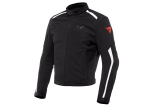 HYDRAFLUX 2 AIR D-DRY® - GIACCA MOTO IMPERMEABILE UOMO BLACK/WHITE