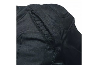 DAINESE AVRO 5 TEX - GIACCA MOTO IN TESSUTO UOMO BLACK/BLACK/BLACK
