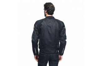 DAINESE AVRO 5 TEX - GIACCA MOTO IN TESSUTO UOMO BLACK/BLACK/BLACK