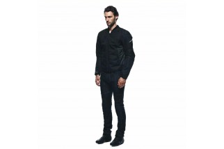 DAINESE AVRO 5 TEX - GIACCA MOTO IN TESSUTO UOMO BLACK/BLACK/BLACK