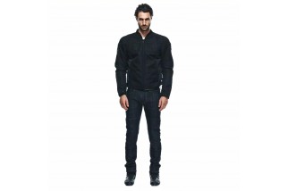 DAINESE AVRO 5 TEX - GIACCA MOTO IN TESSUTO UOMO BLACK/BLACK/BLACK
