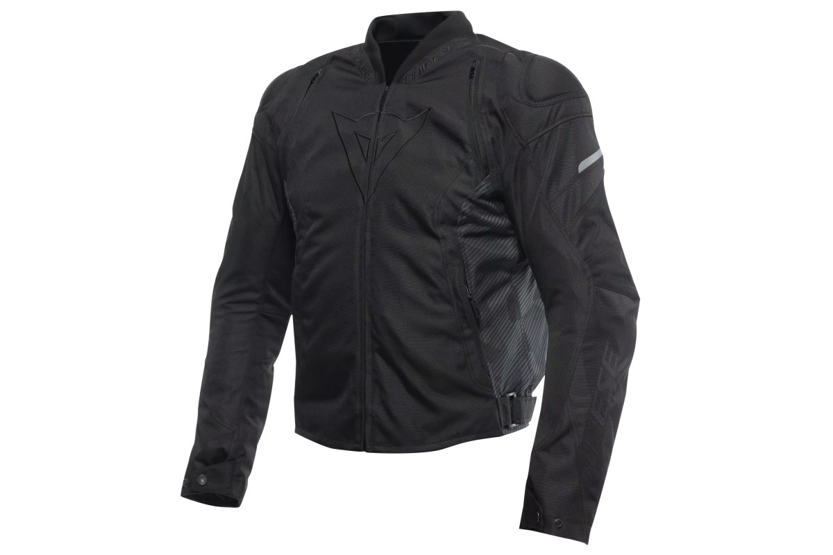 DAINESE AVRO 5 TEX - GIACCA MOTO IN TESSUTO UOMO BLACK/BLACK/BLACK