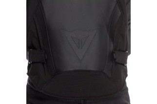 IPERATTIVA - GIACCA DA MOTO IN PELLE E TESSUTO DA UOMO