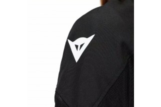 DAINESE HEROSPHERE AIR TEX - GIACCA MOTO ESTIVA DONNA BLACK/WHITE/PEACH