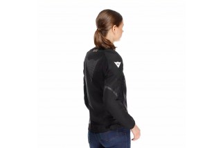 DAINESE HEROSPHERE AIR TEX - GIACCA MOTO ESTIVA DONNA BLACK/WHITE/PEACH